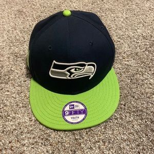 New Era Nfl Seattle Seahawks Snapback Hat